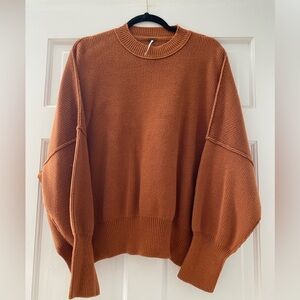 Free people sweater